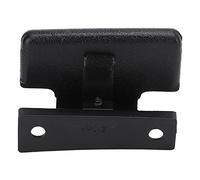 Cubierta de Cerradura de Caja de Reposabrazos MR532555 Snap Plástico ABS Resistente Negro para Montero Pajero V98V