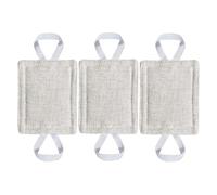 Cubierta De Cerradura De Puerta Más Cerca Silenciosa - De Pestillo De Silenciador De Manija De Puerta, Cojín De Silenciador De Puerta | 3 Piezas/Conjunto Acolchado | Cojín De Puerta Para Beb