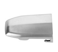 Cubierta de cerradura para manija de puerta 13596115, tapa protectora de moldura para Escalade/Escalade ESV 2015-2018, pieza de repuesto de ABS en color plata con