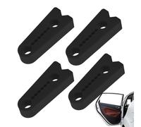 Cubierta De Cerradura Para Puerta De Vehículo,Ajuste Seguro 4 Piezas,Amortiguadores De Silicona Para Puertas De Coche | Para Sedán Autocaravana Monovolumen Camioneta Uso Urbano