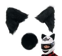Cubierta de chat de chat de peluche, chat histerboard-kitty peluche de motocicleta para motociclistas, motos decoraciones de superficies lisas para snowb