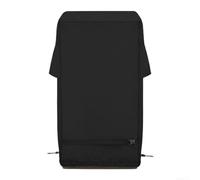 Cubierta de chimenea de alta resistencia para columna de fuego cuadrada de 21 pulgadas con protección contra la humedad, el polvo y la exposición al sol utilizando tejido Oxford avanzado (600D)