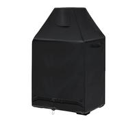 Cubierta de chimenea exterior - Protector de chimenea de leña, cubierta de chimenea al aire libre | Cubierta vertical para chimeneas de leña para patio, 38 x 26 x 54 pulgadas, protector resistente