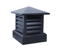 Cubierta de chimenea para chimeneas al aire libre, fácil instalación, protección contra lluvia y escombros, diseño duradero resistente a la intemperie, ajuste universal, perfecto para propietarios de