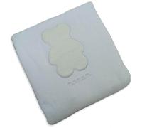 Cubierta de Chinilla Osito para Cochecito Azul Nanan