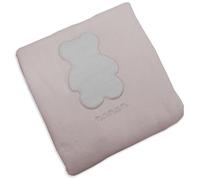 Cubierta de Chinilla Osito para Cochecito Rosa Nanan