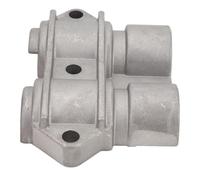 Cubierta de Choque Superior del Motor fueraborda, Aluminio, antivibración, protección de la luz Solar, para 60-90 2 Tiempos, fueraborda