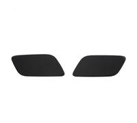 Cubierta de chorro para faros delanteros de coche, BTFWM Tapa de lavaparabrisas del parachoques delantero, tapa de agua del faro, for, Q3 2012 2013 2014 2015 2016 2017 2018 8U0955275 8U0955275E(Black