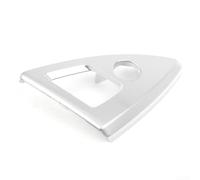 Cubierta de cilindro de bloqueo de consola, repuesto directo de plástico plateado para BMW F10 F11 5 Series 528i 535i 550i M5 (2011-2016)