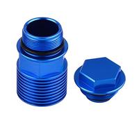 Cubierta De Cilindro De Líquido De Frenos Extensor De Depósito De Freno Trasero for KTM 125 150 250 350 450 530 SX SXF EXC EXCF XC XCF for Husqvarna TE(White)