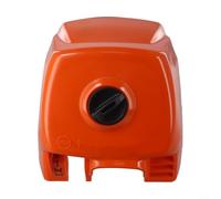 Cubierta de cilindro de motosierra y tapa de filtro de aire para MS661/MS661C, juego de 2 piezas, 20 x 20 x 10 cm, plástico, naranja, protección mejorada del motor y filtración eficiente del aire