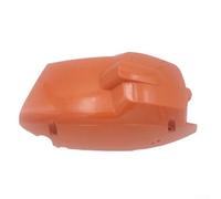 Cubierta de cilindro para motosierras 340 345 350, sella la carcasa del filtro de aire bloquea los desechos de polvo, montaje original de ajuste directo, sin modificaciones, conserva la longevidad del