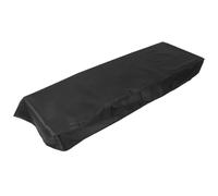 Cubierta de Cinta de Correr Negra 210d Oxford para Under Desk Treadmill | Lavable a Máquina, Ajuste Seguro, Portátil y Protectora, Funda para Equipo de Fitness