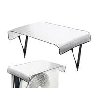 CUBIERTA DE CLIMERA EXTERIOR - Sospecha protectora de la unidad de CA impermeable para el calor, el polvo y la protección contra la intemperie | Accesorios exteriores sostenibles para propiedad