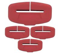 Cubierta De Clip Para Cinturón - Protector Antirrayaduras De Silicona Reutilizable | Cubierta Silicona Hebilla Cinturón - Para Automóvil SUV Taller Autocaravana Y Vehículo Recreativo Hombre Mujer Amig