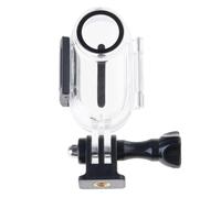 Cubierta de cobertura completa resistente al agua para cámara 360 GO 2, funda de buceo para fotografía subacuática, cubierta impermeable para accesorios de cámara de acción