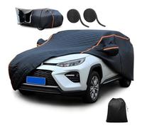 Cubierta de Coche antigranizo para Cadillac Seville V 1998-2004 丨Funda Acolchada para Coche Resistente a la Lluvia, a la Nieve y al Polvo con Bolsa de Almacenamiento
