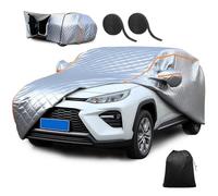 Cubierta de Coche antigranizo para Cadillac Seville V 1998-2004 丨Funda Acolchada para Coche Resistente a la Lluvia, a la Nieve y al Polvo con Bolsa de Almacenamiento