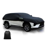 Cubierta de Coche antigranizo para De Tomaso Pantera 1970-1982 Funda de Medio Coche丨Resistentes A La Nieve Impermeables con Bolsa de Almacenamiento & Tira Reflectante cc51