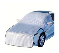 Cubierta de Coche Impermeable Cubierta De Capó Extendida Y Gruesa para Cobertura Automóviles Protección contra La Nieve para Parabrisas