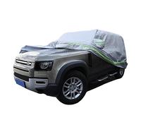 Cubierta de coche impermeable para todo tipo de clima para automóviles, cubierta completa al aire libre lluvia sol protección UV para Land Rover Defender 90 110 2020 2021