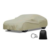 Cubierta de Coche para Bugatti Chiron 2016-2022 Lona para Carro dedicado丨Cubre Carros Resistente al Polvo Lluvia Rasguño con Cremallera Lateral Y Lona Completa