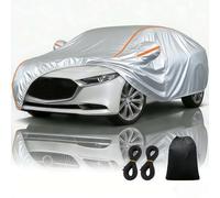 Cubierta de Coche para Delorean DMC 12 1981-1982 丨Funda para Cubrir Carros Antipolvo y Protectora UV Ligera y Transpirable para Interior y Exterior + Cremallera