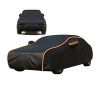Cubierta de Coche para Honda Brio(361x168x150cm),Material Transpirable, Resistente a La Lluvia, a La Nieve, Antiincrustaciones, Resistente a Los Arañazos