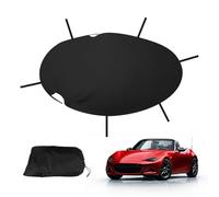 Cubierta de coche para Mazda MX-5 NA NB, cubierta impermeable para Mazda MX-5 MK1 MK2 MK2.5, 210D Oxford suave protector de techo