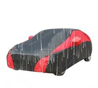 Cubierta de coche, resistente a la lluvia y la suciedad, protección duradera para sedanes, adecuada para verano, invierno, nieve, parabrisas, coche, interior, exterior, garaje y camión