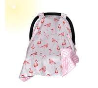 Cubierta de cochecito para el sol, asiento de coche Cubierta del sol,Mantas de conducción de coche - Baby Automobile Seat Capopal cochecito Sunshade Sunable Sun Protector para niñas niños