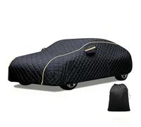 Cubierta de Coches de Granizo para Aston Martin Virage Volante 1989-1995 丨Funda Coche Antigranizo con Cremallera de la Puerta del Conductor Rasguño para Todo Tipo de Clim