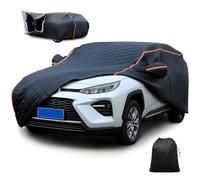 Cubierta de Coches de Granizo para Austin-Healey 3000 1959-1967 Funda Antigranizo para Coche丨con Cremallera Lateral Impermeable Funda para Exteriores Resistente Al Polvo