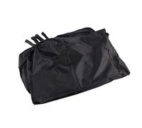 Cubierta de cojín de asiento de culnflun, 150x50x10cm patio de jardín poliéster al aire libre liviano y tafetán portátil 3 asientos silla de columpio cubierta de cojín de asiento (Noir)