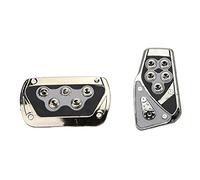 Cubierta de cojín para pedal de freno de gas, no antideslizante, universal para cubiertas automáticas de aceleración de coche, pedales de pie, kit de placas de retención, kit de acelerador, cubierta