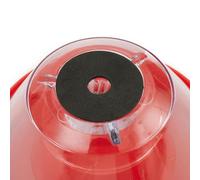 Cubierta de colector de polvo para taladro eléctrico para brocas de 4 a 10 mm, colección de cenizas en forma de cuenco con hebilla sellada, esponja antideslizante y material de PVC/PP para Ho