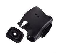 Cubierta de columna de dirección de repuesto superior inferior con funda de palanca de cambios para 26072993 26078127 compatible y modelos incluyendo Blazer S10