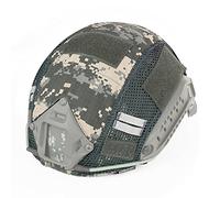 Cubierta de Combate Militar táctico para Casco, Camuflaje rápido para Casco Fast MH/PJ, para Airsoft, Paintball, Caza, Tiro