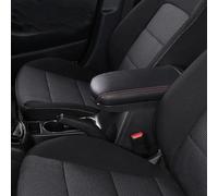 Cubierta De Compartimento Reposabrazos Coche, Caja Central, Modificación Aumento Y Alargamiento Para MG ZS(Black-red)