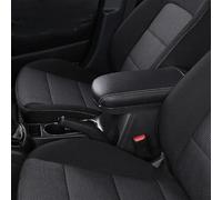 Cubierta de compartimento reposabrazos coche, central, modificación aumento y alargamiento para MG ZS(Black-white)