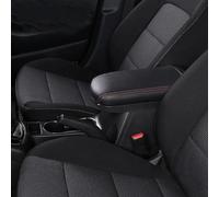 Cubierta de compartimento reposabrazos coche, central, modificación aumento y alargamiento para MG ZS(Black-red)