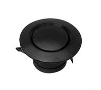 Cubierta de conducto redonda para ventilación interior, campana de escape eficaz para reducción de ruido (150 mm)