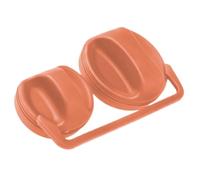 Cubierta de conector de carga EV, tapa protectora para cargador EV, cubierta de sellado de silicona impermeable para el extremo del puerto de carga EV, accesorios de carga para garaje, estación de