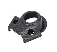 Cubierta de consola central con acabado de fibra de carbono para MX3 para MX4 para scooters eléctricos MX5, mejora el diseño de la consola sin modificación estructural