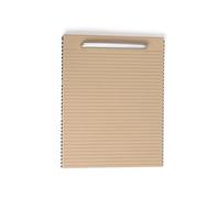 Cubierta De Consola Central, Cubierta de persiana enrollable for consola central delantera de coche, persianas correderas, portavasos Cubierta Consola Central(Dark beige)
