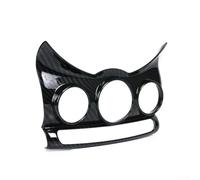 Cubierta de consola central de fibra de carbono para MINI para Cooper S F55 F56, 2014 2023, ajuste perfecto y