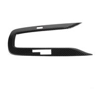 Cubierta de consola de fibra de carbono para Toyota para Corolla 2019-2024, bisel de ajuste de palanca de cambios automática, calcomanía para panel central, accesorios de decoración interior del