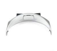 Cubierta de consola delantera cromada plateada para Mercedes para Benz Clase C W205 Glc X253 C300 Glc300 2015-2020 Pieza de repuesto de tapa de persiana enrollable central 2056803407