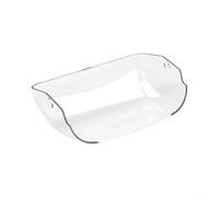 Cubierta de contenedor de lácteos para refrigerador, 1 paquete de tapa de estante de puerta de congelador superior de repuesto para almacenamiento de refrigerador y uso diario en la cocina