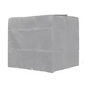 Cubierta de Contenedor IBC, Cubierta De Funda Protectora Contenedores Cubierta Antipolvo Capucha Protectora contra el Sol Barrel Cubierta para Lluvia Paño De Oxford 210D para Tanque Agua IBC 1000 L